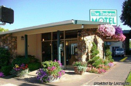 Timbers Inn Eugene Esterno foto